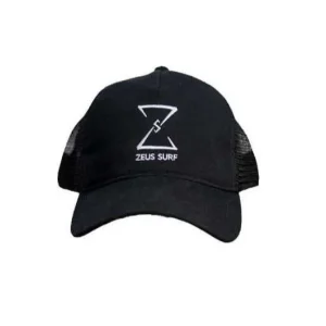 Casquette Zeus Black Z
