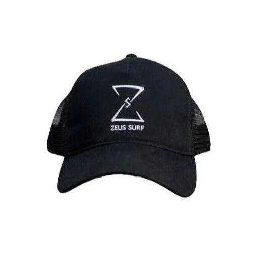 Casquette Zeus Black Z