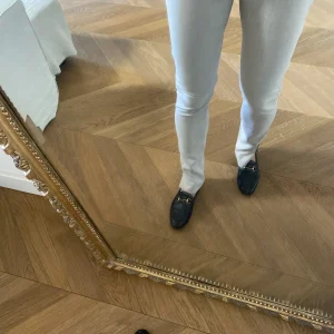 Charlotte Pirroni Pantalon HM gris clair