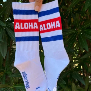 Chaussettes Aloha French Wave 🇫🇷🧦