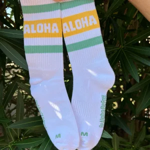 Chaussettes Aloha Island Vibes 🌴 🧦
