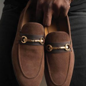 Chaussures Luca – CLA7 – Daim marron