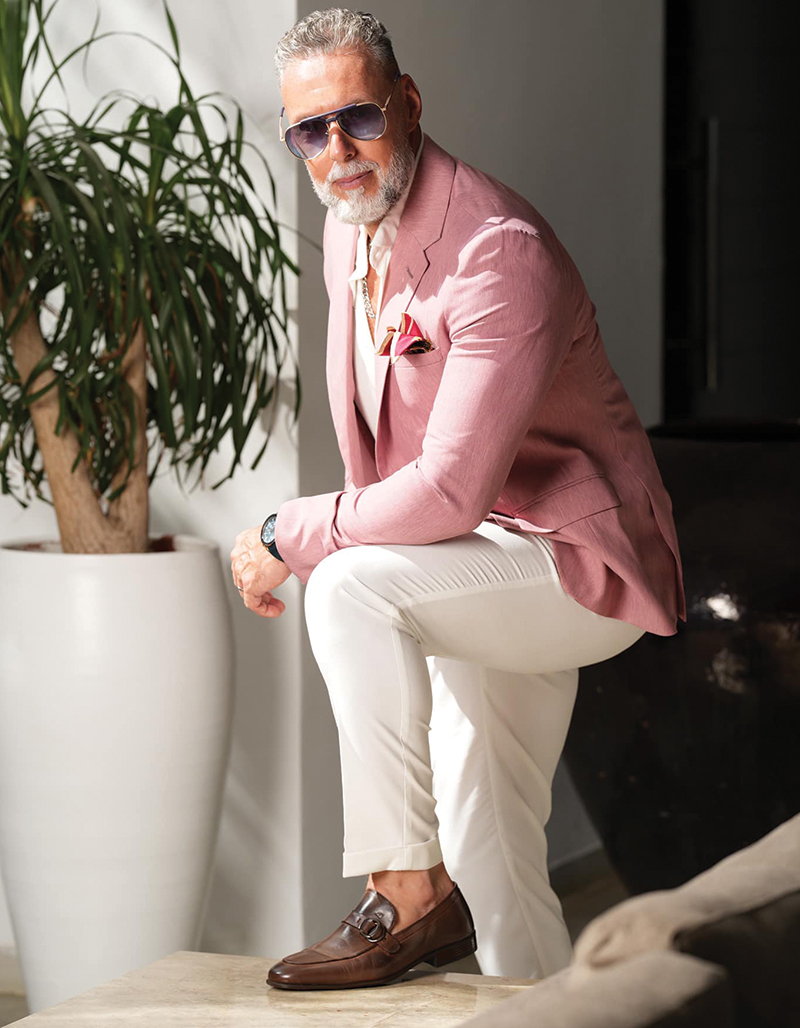 Chaussure en cuir Luca – CLA9 Noir