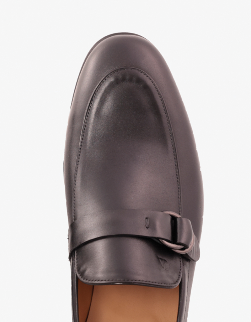 Chaussure en cuir Luca – CLA9 Noir – Image 6