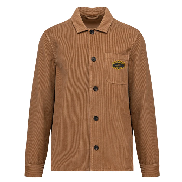 Surchemise Kaha – Velours Côtelé Bio