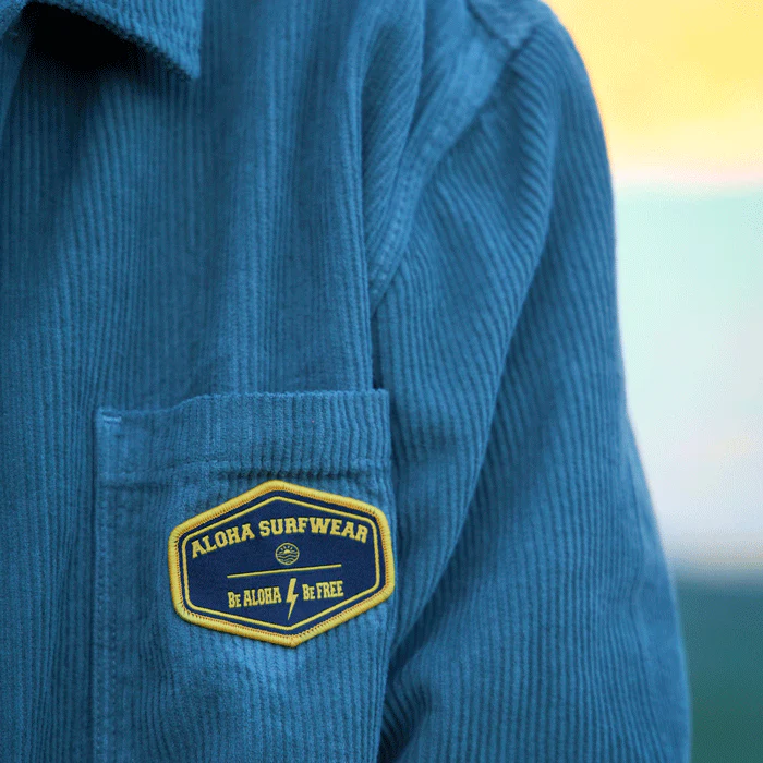 Surchemise Kaha – Velours Côtelé Bio – Image 3