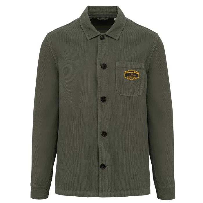 Surchemise Kaha – Velours Côtelé Bio – Image 4