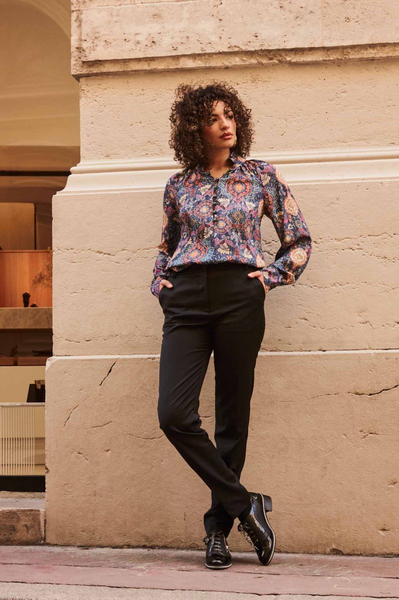Blouse imprimée Adèle – Image 4