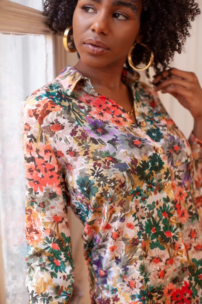 Chemise Lizzie colorée – Image 4