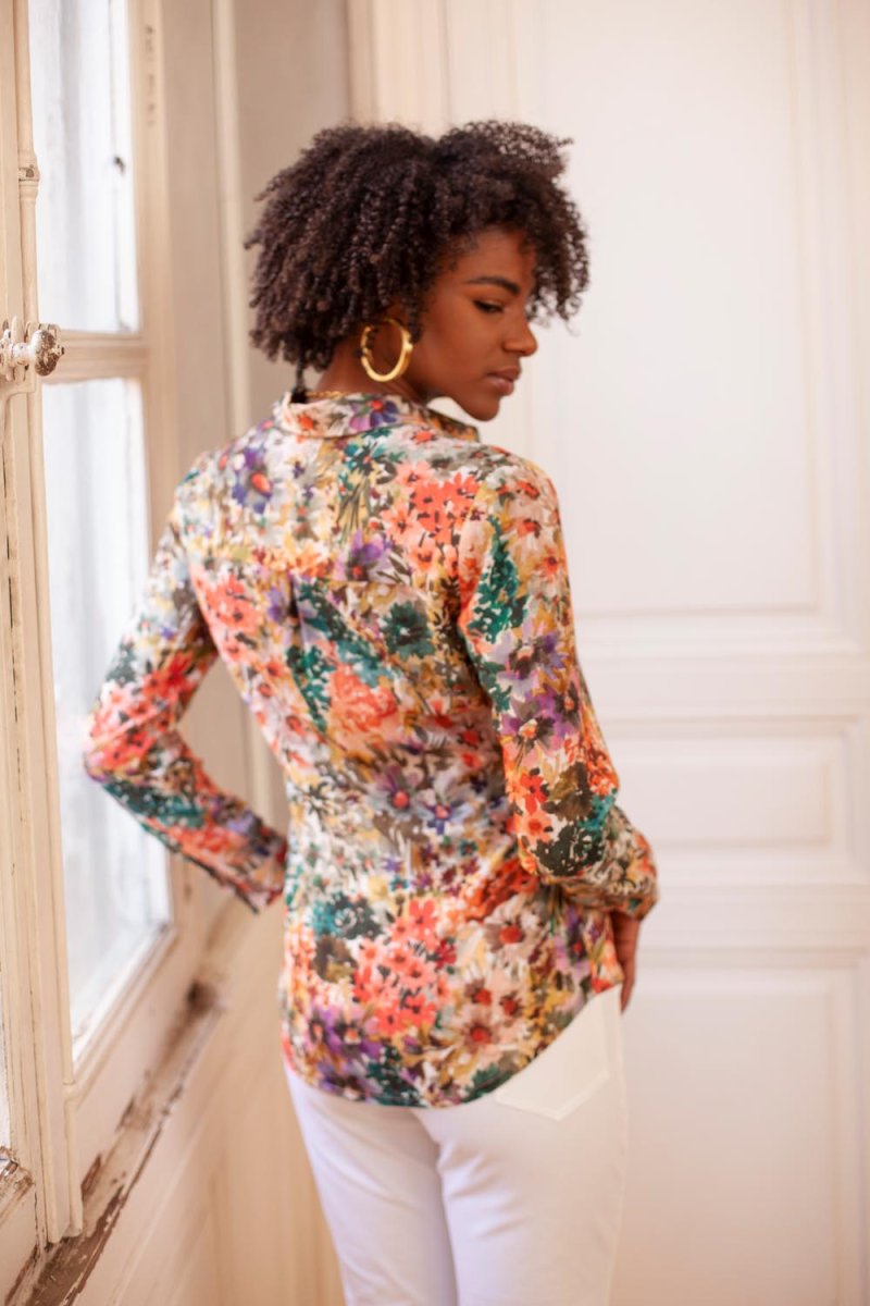 Chemise Lizzie colorée – Image 5