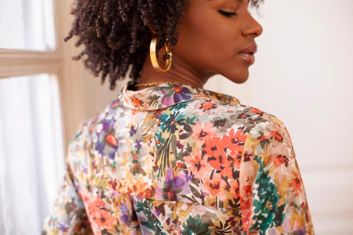 Chemise Lizzie colorée – Image 6