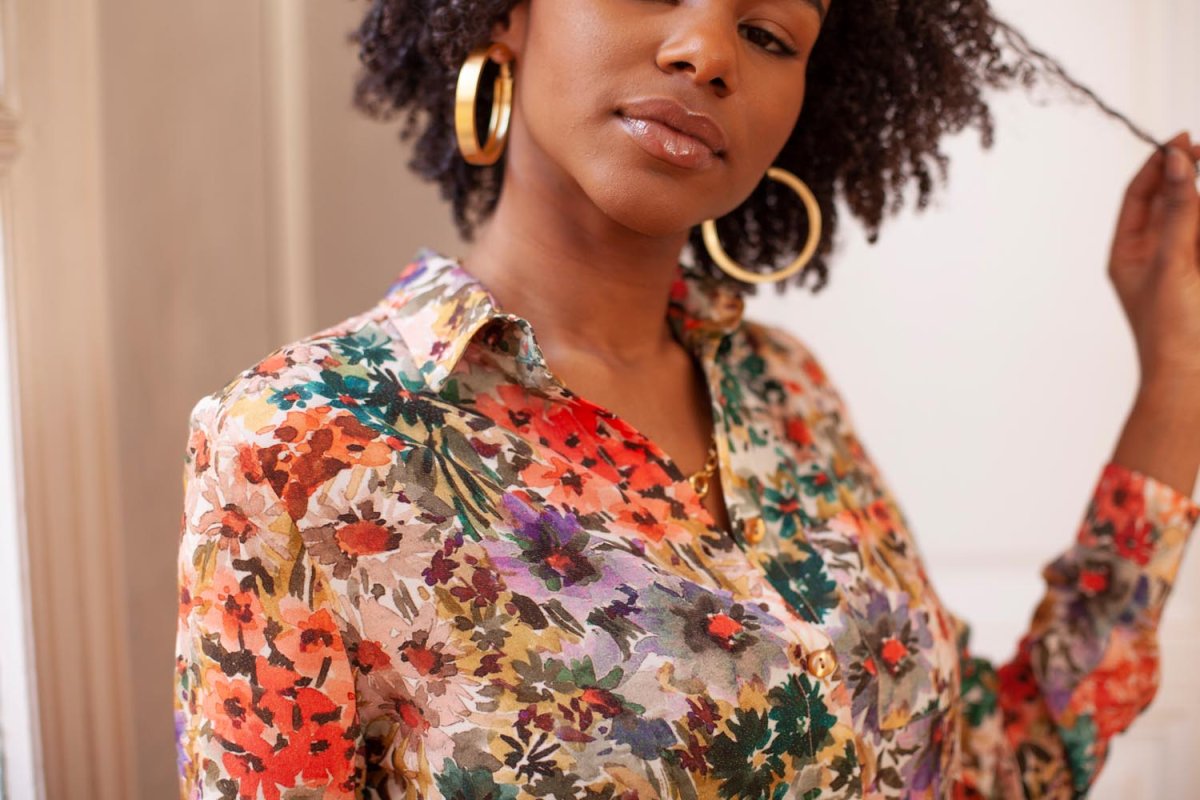 Chemise Lizzie colorée – Image 7