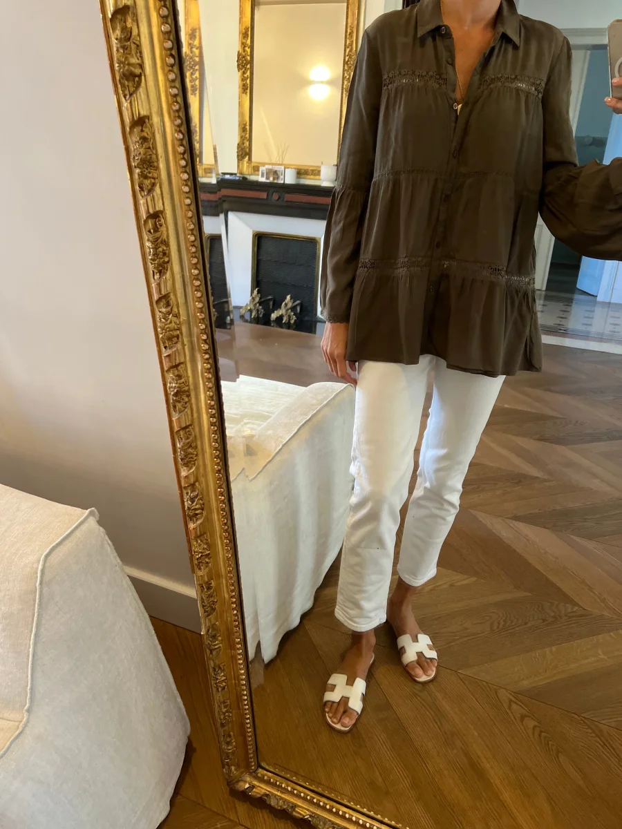 Chemise I code Kaki – Image 4