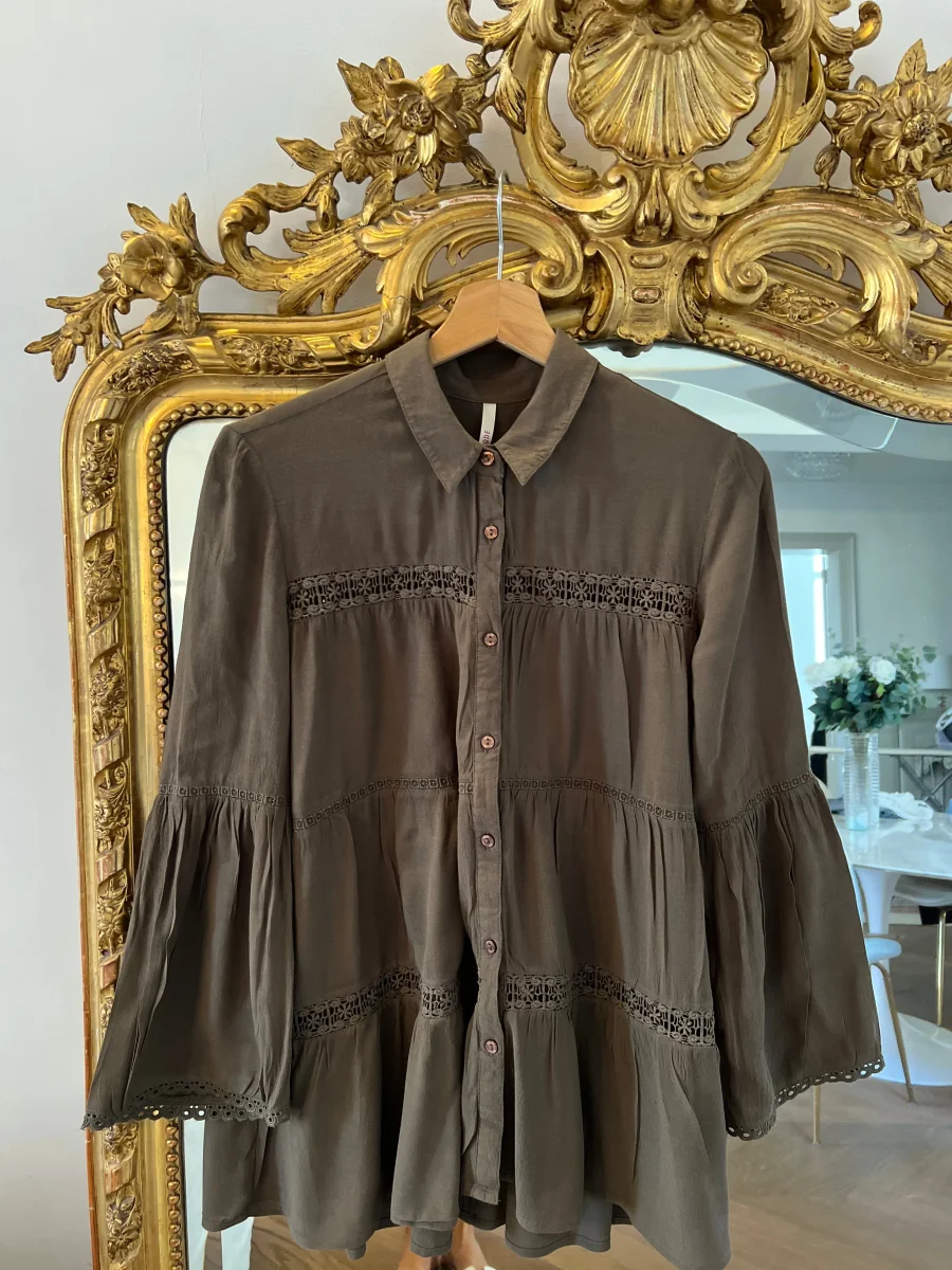 Chemise I code Kaki – Image 5