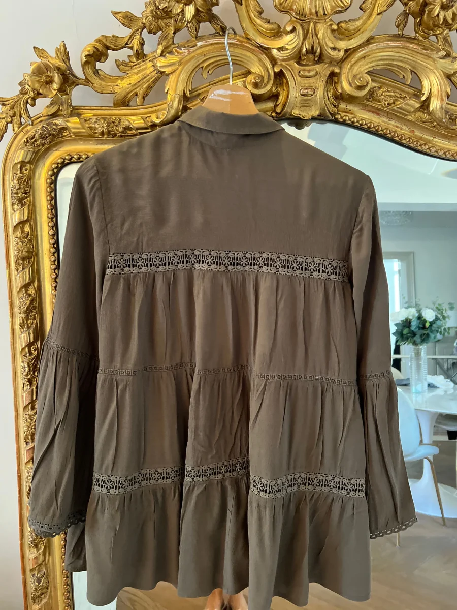 Chemise I code Kaki – Image 7