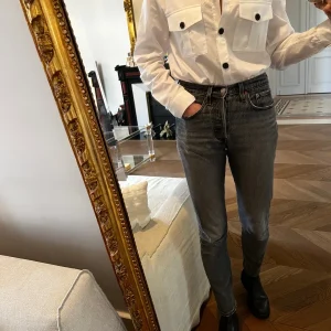 Chemise Parisienne et Alors blanche