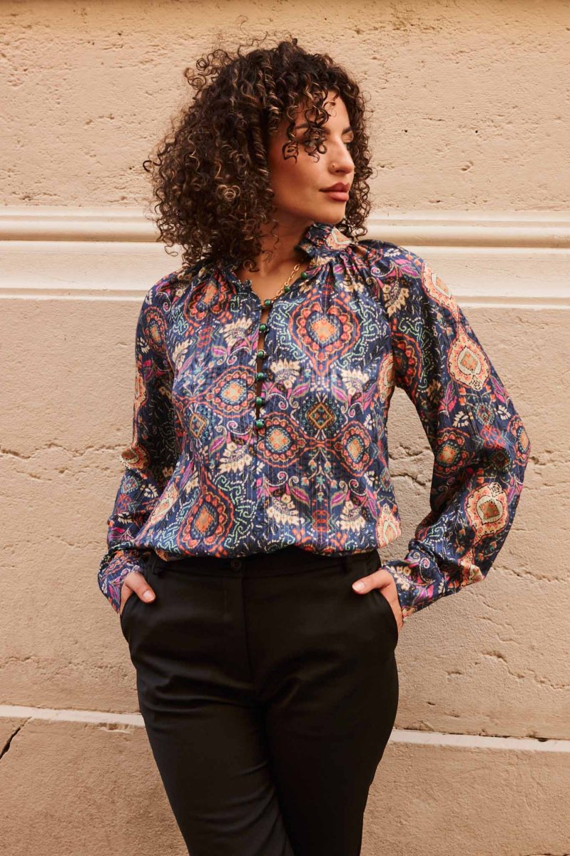 Blouse imprimée Adèle – Image 5