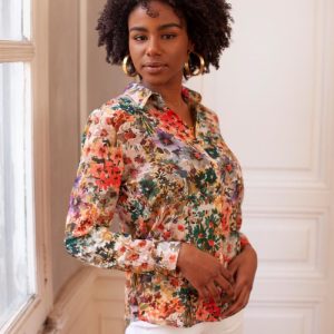 Chemise Lizzie colorée