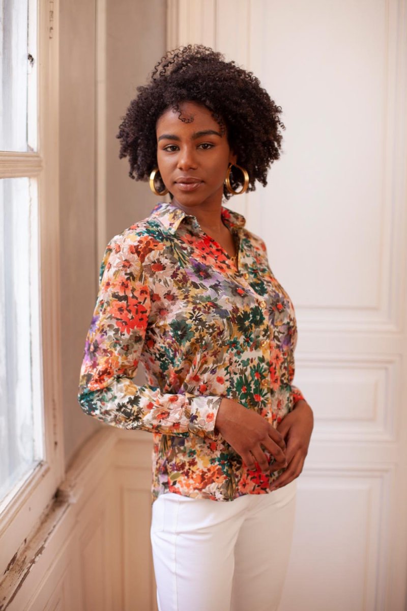 Chemise Lizzie colorée – Image 2