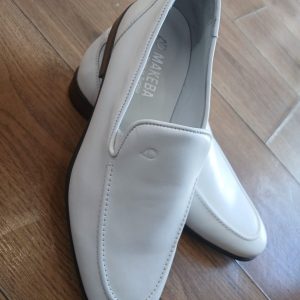 Chaussure en cuir  Luca – CLA11 BLANC