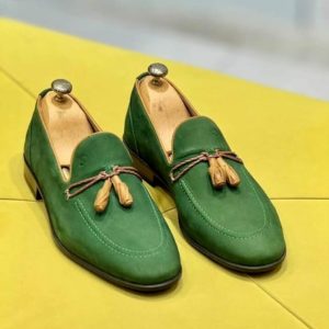Chaussures cuir – CLA77 NB Vert