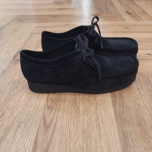Clarks Wallabee Evo Black