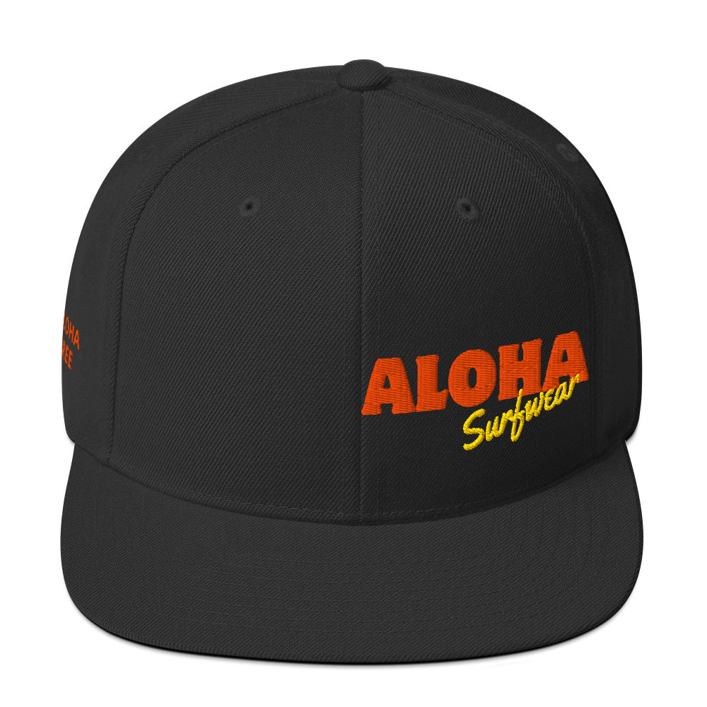 Snapback Hat Iconic Aloha – Image 2