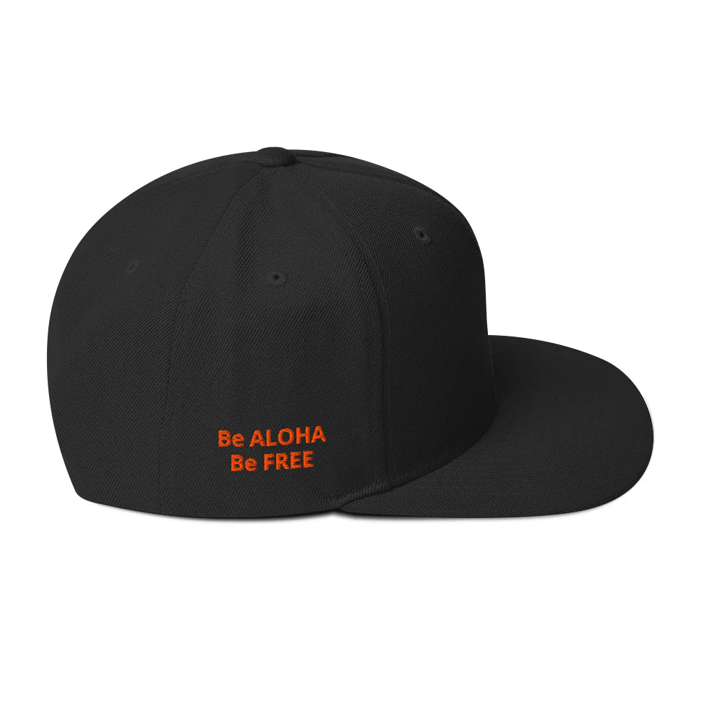 Snapback Hat Iconic Aloha – Image 5