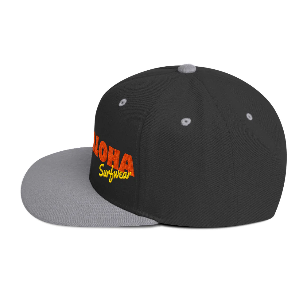Snapback Hat Iconic Aloha – Image 8