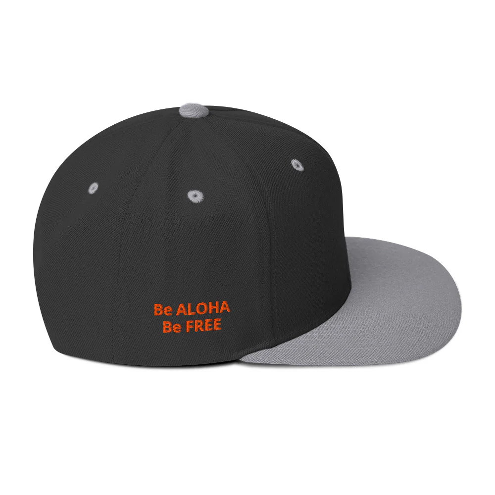 Snapback Hat Iconic Aloha – Image 9
