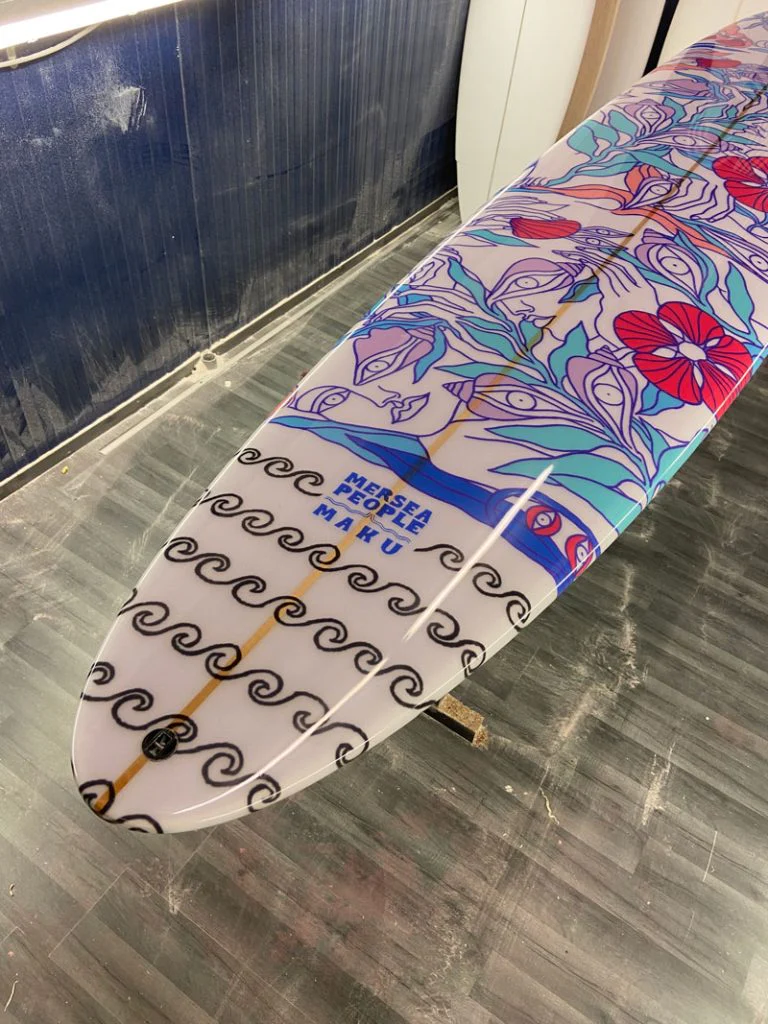 MAKU x Mersea People Longboard Décoquillage – Image 6