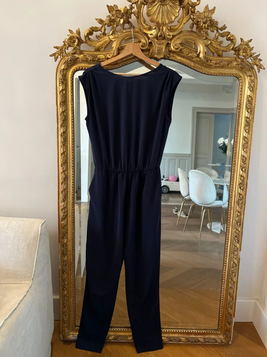 Combinaison pantalon bleu marine Zara – Image 5