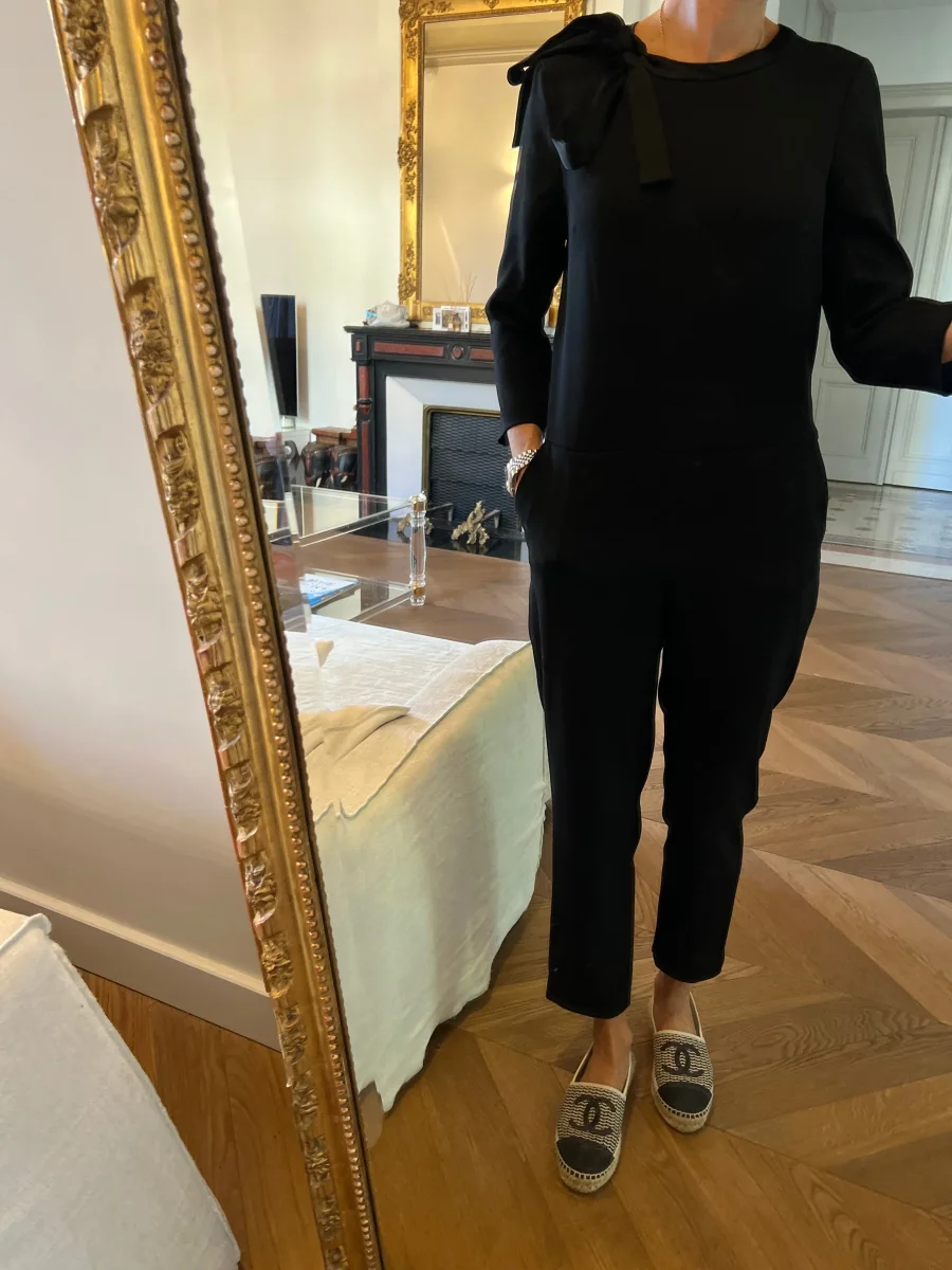 Combinaison pantalon Claudie Pierlot noire – Image 3