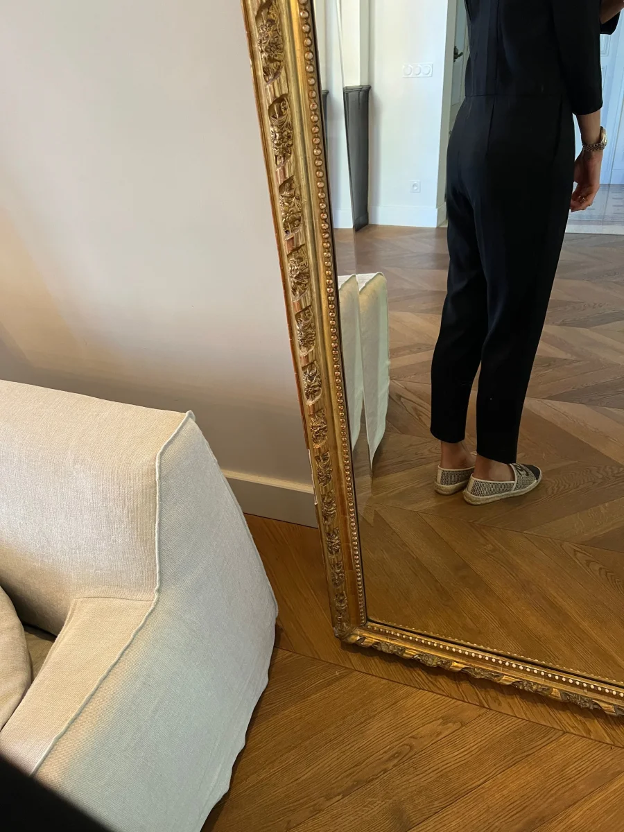 Combinaison pantalon Claudie Pierlot noire – Image 4