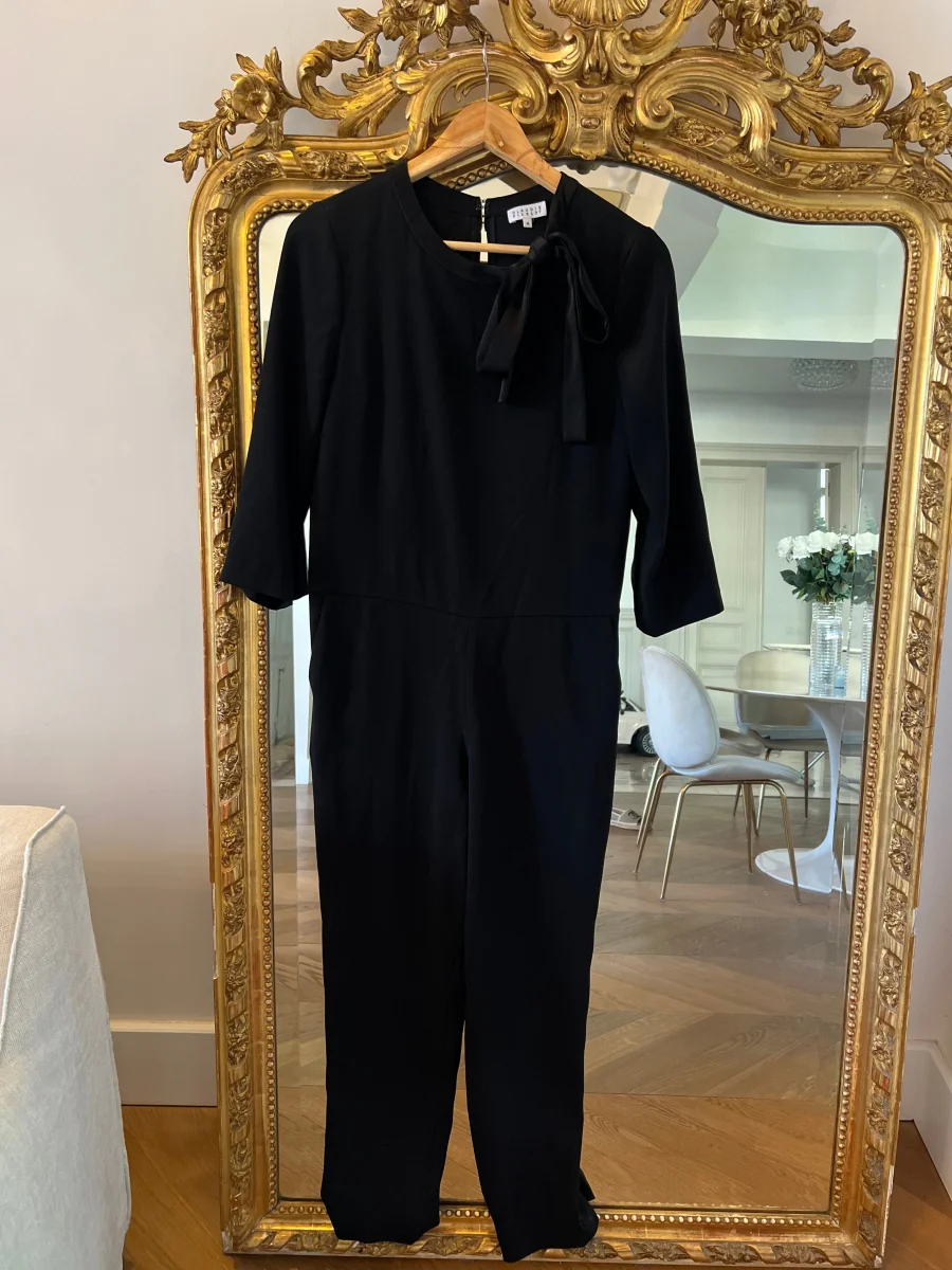 Combinaison pantalon Claudie Pierlot noire – Image 5