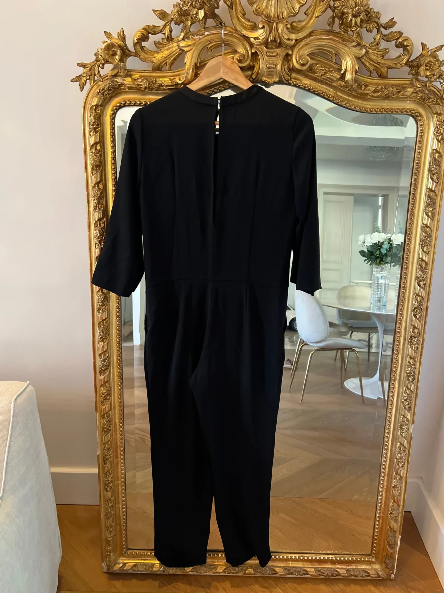 Combinaison pantalon Claudie Pierlot noire – Image 6