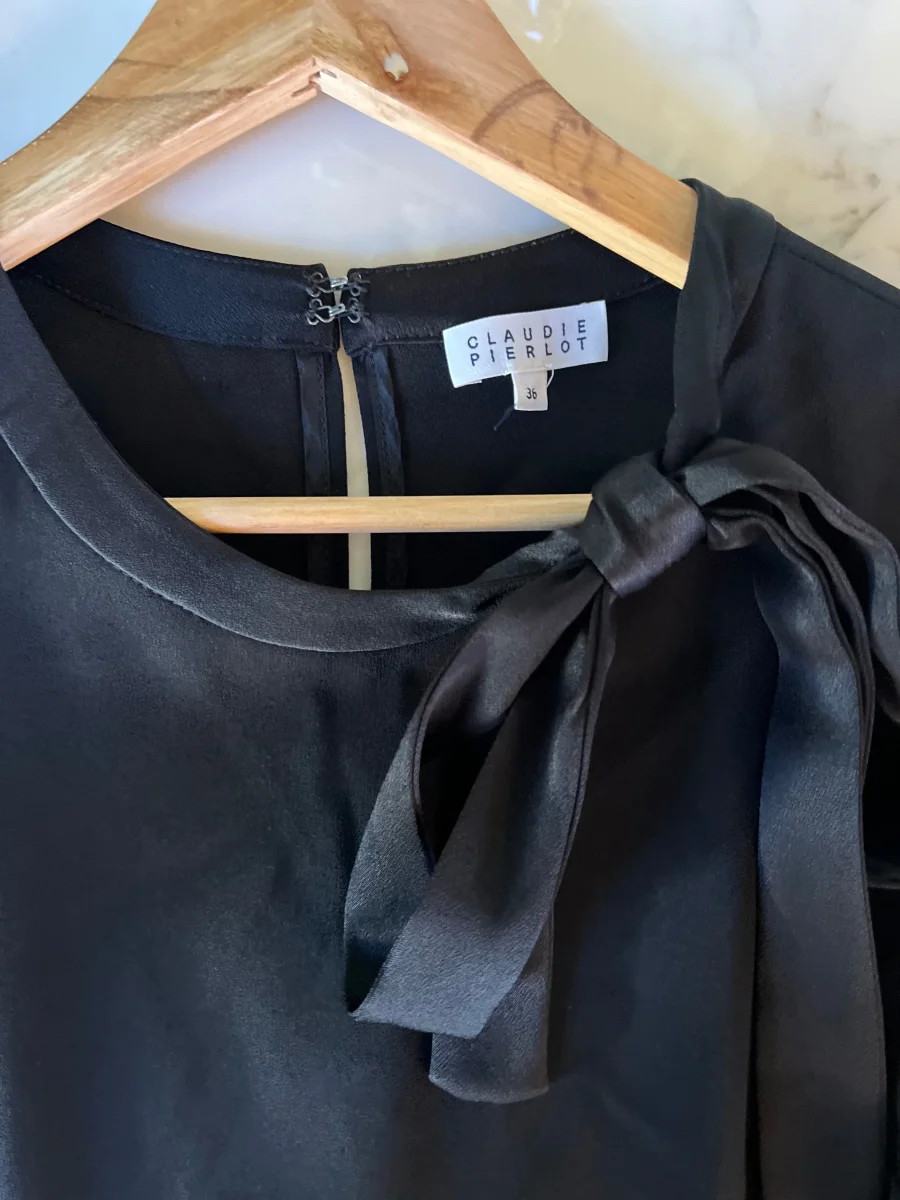 Combinaison pantalon Claudie Pierlot noire – Image 7