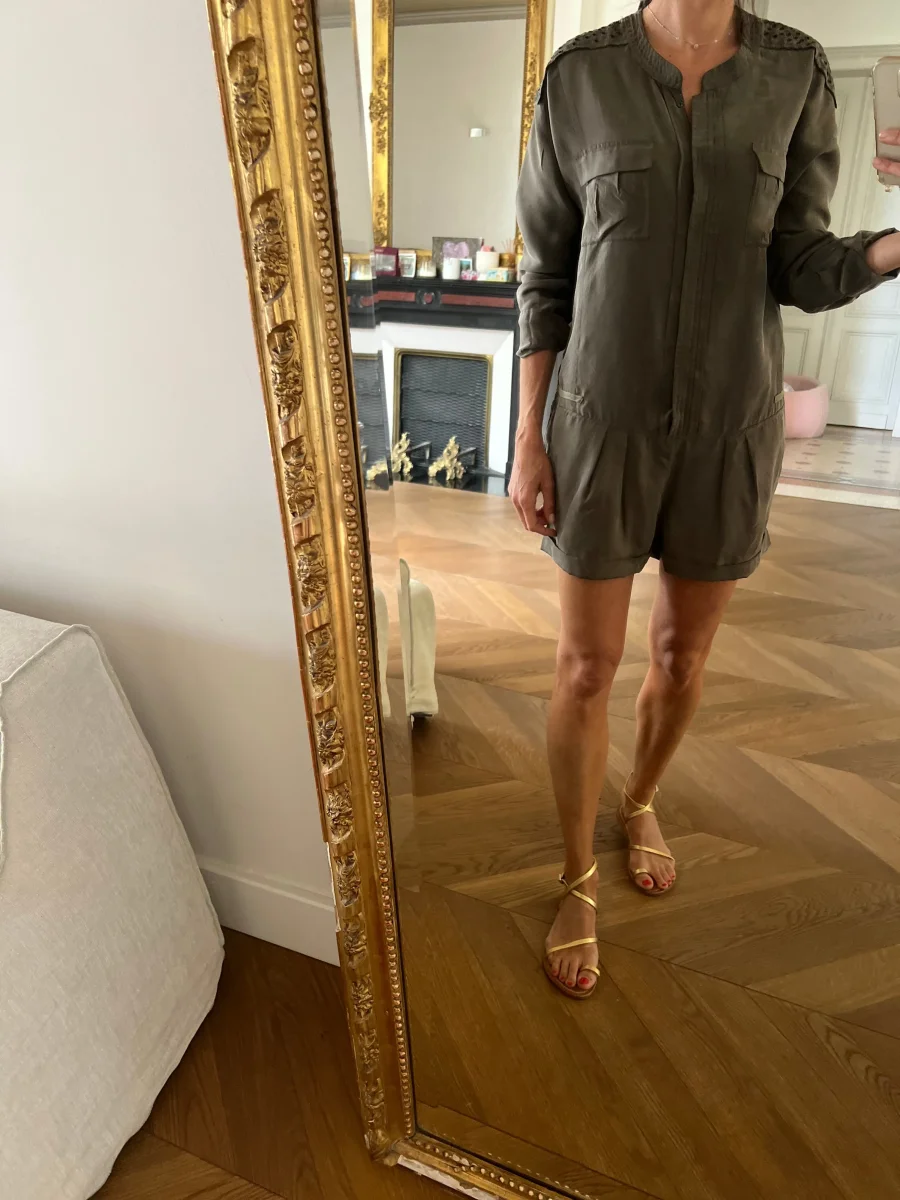 Combishort Iro Kaki – Image 2