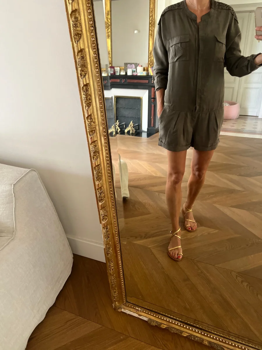 Combishort Iro Kaki – Image 3