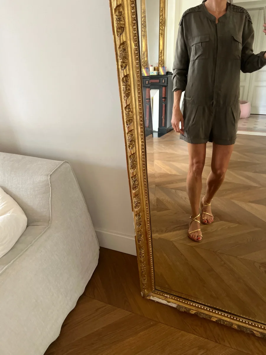 Combishort Iro Kaki – Image 5