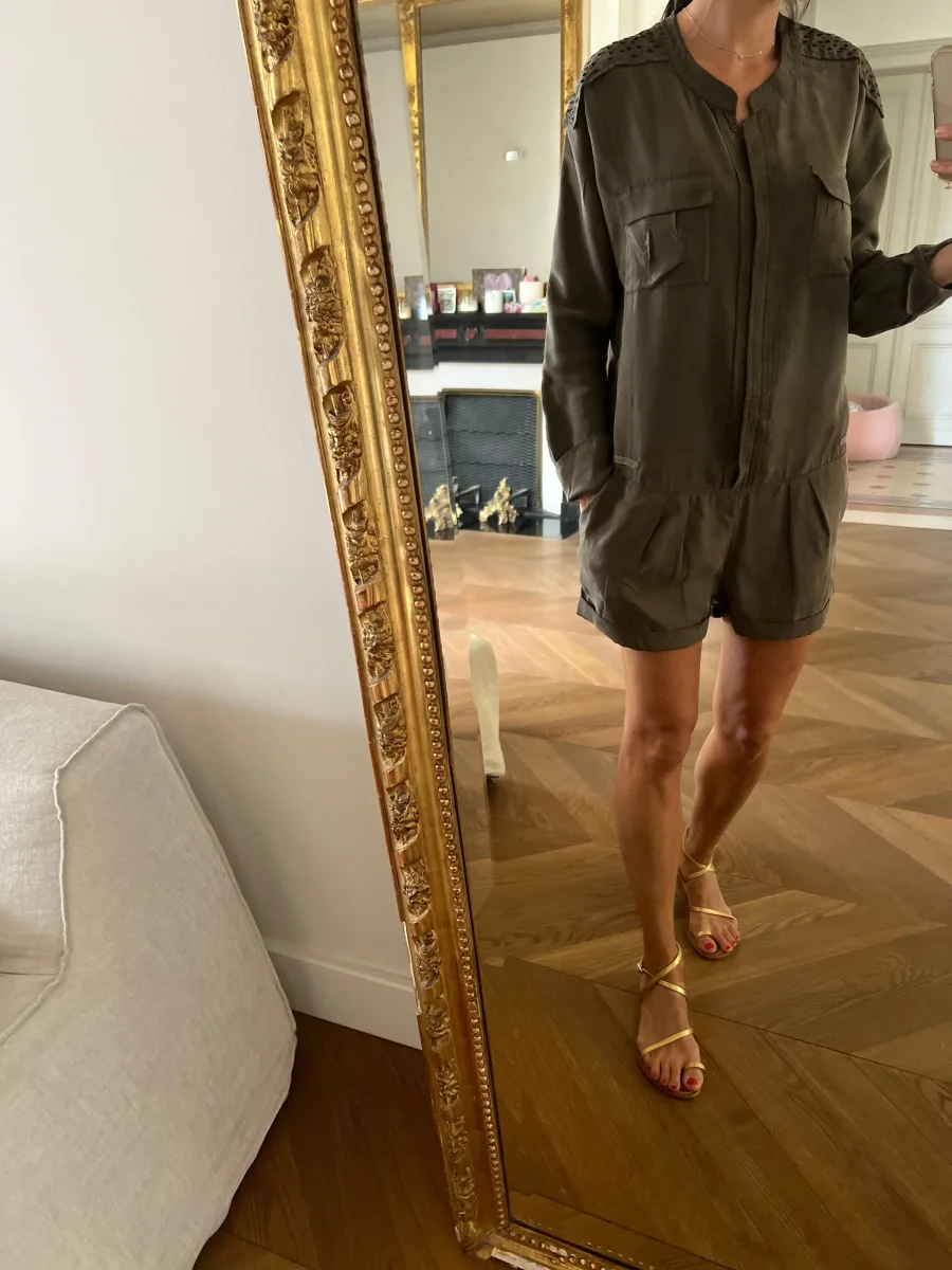 Combishort Iro Kaki – Image 6