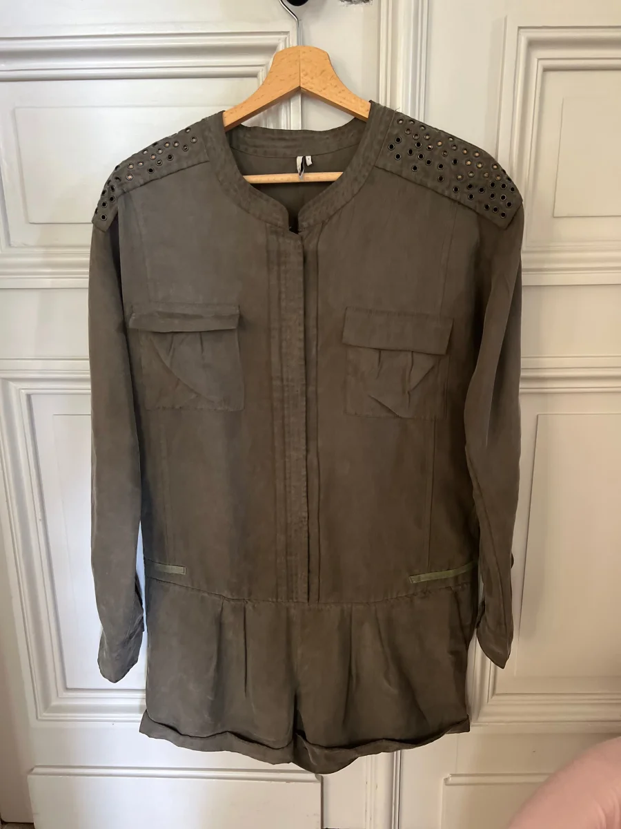 Combishort Iro Kaki – Image 7