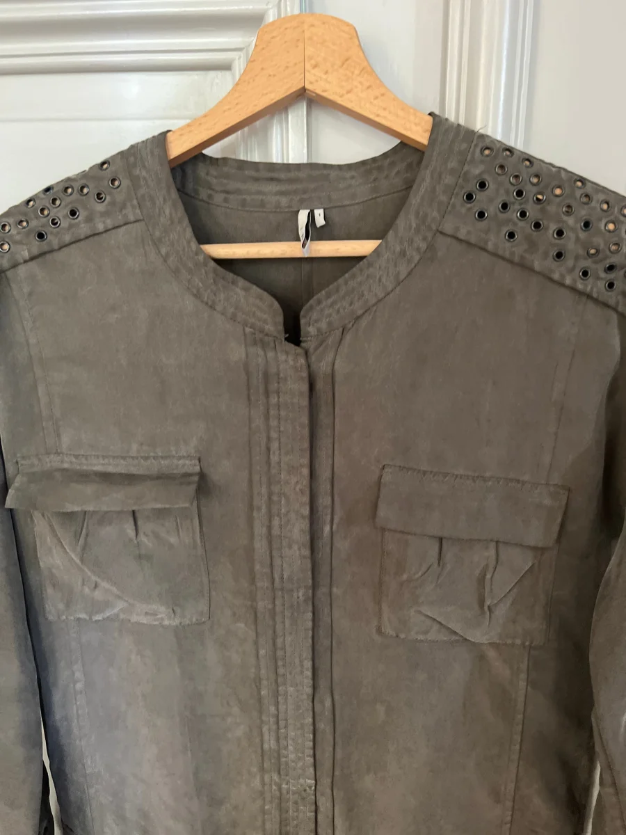 Combishort Iro Kaki – Image 8