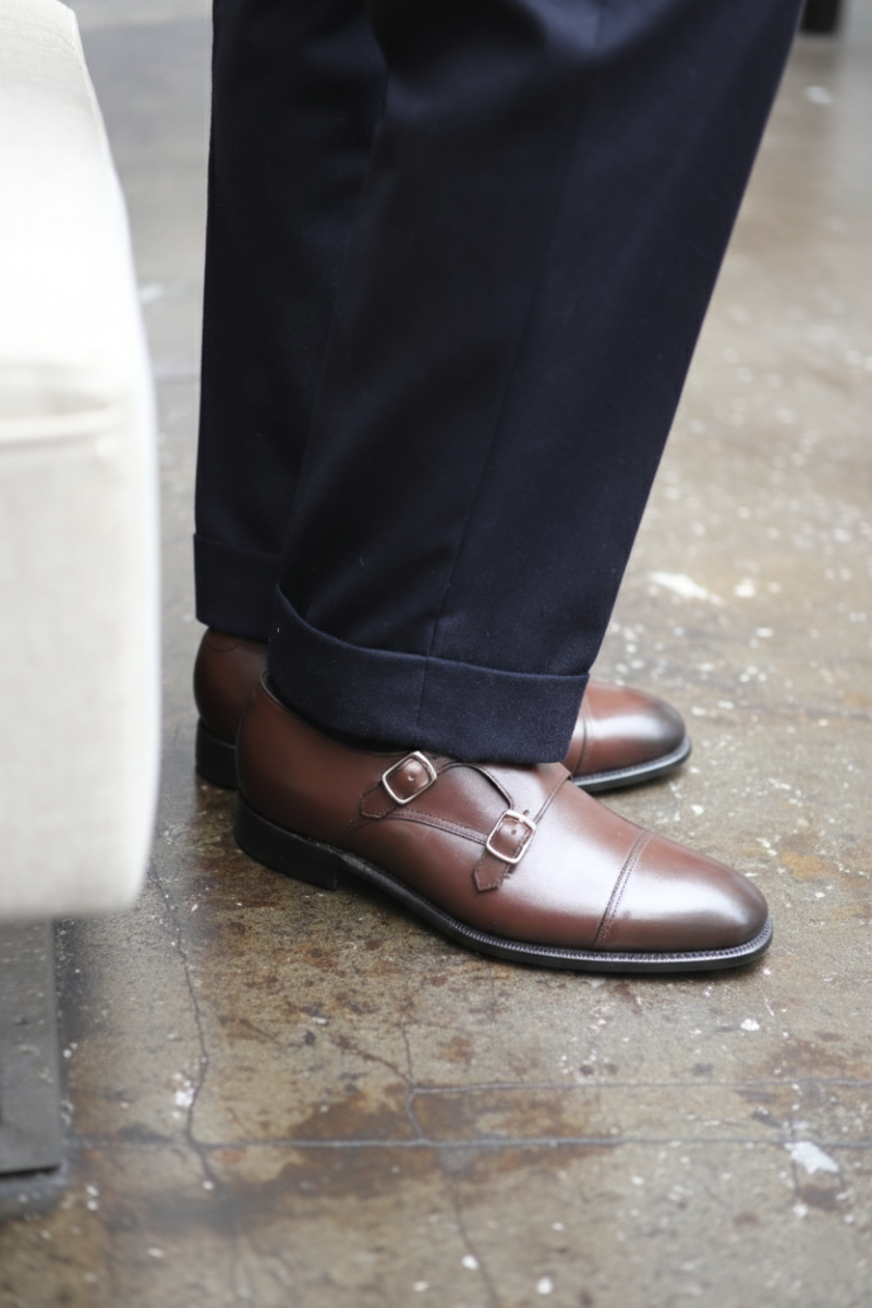 Double monk strap Scapin – Image 6