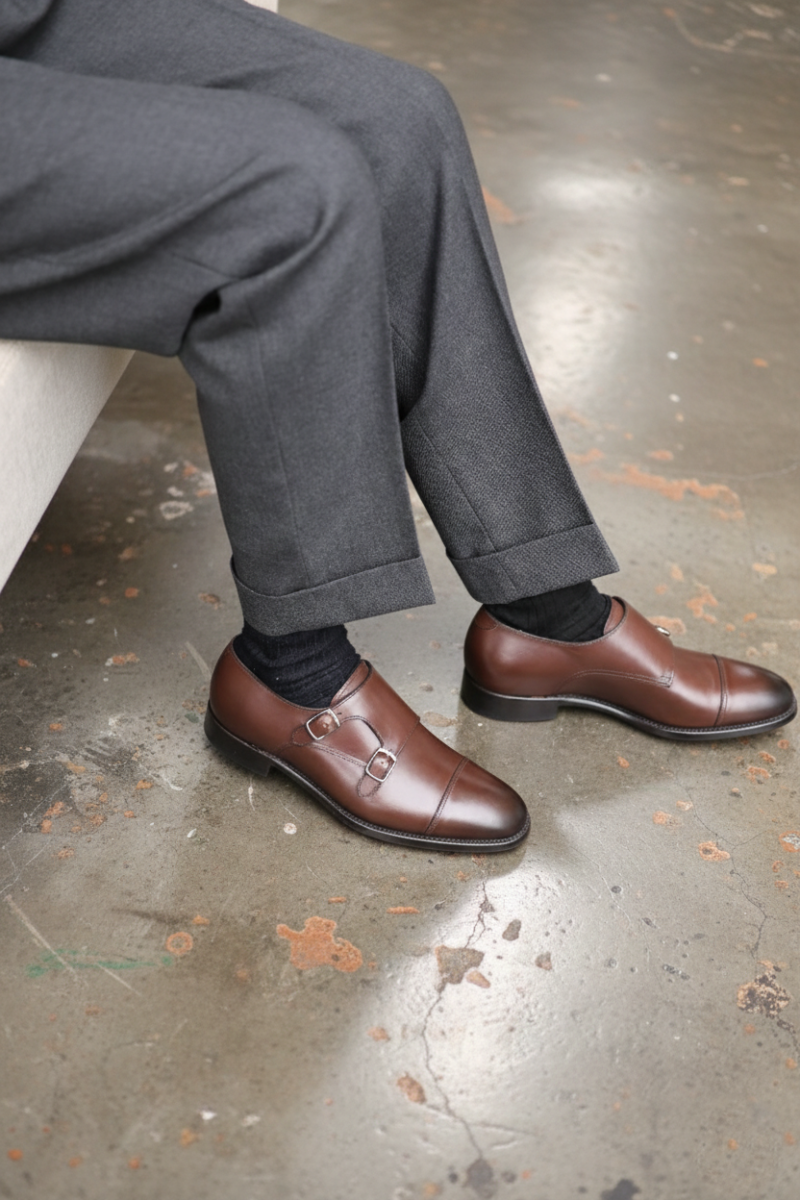 Double monk strap Scapin – Image 8
