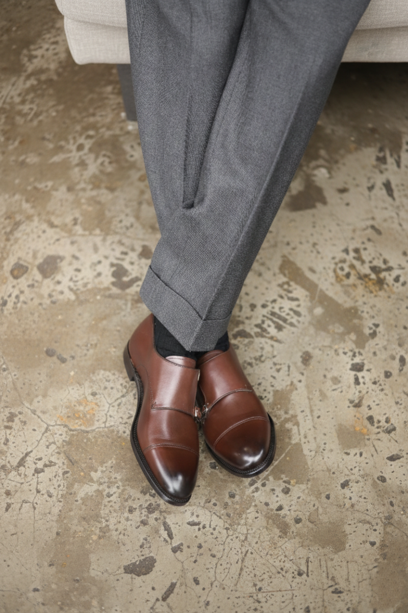 Double monk strap Scapin – Image 9