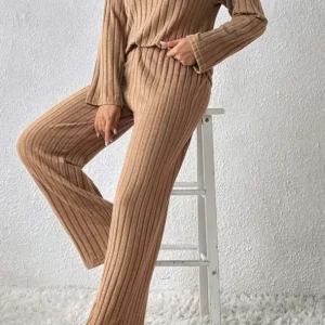 Ensemble col rouler pour femme