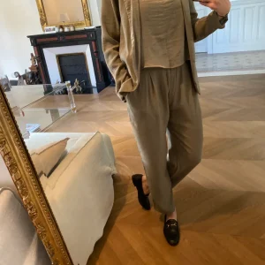 Ensemble combinaison pantalon et Veste Acoté kaki