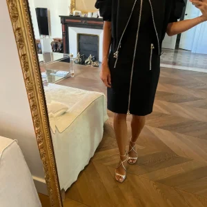 Ensemble Robe et Veste noir Dsquared