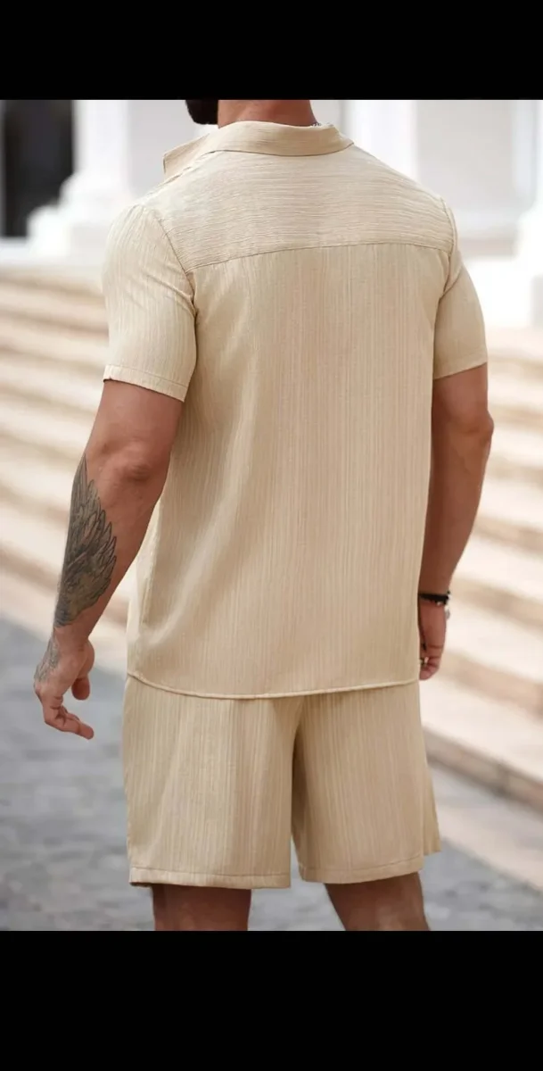 Ensemble short homme – Image 4